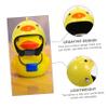 Mipcase 4-Pack Lightweight Chicken Protection Helmets view 4
