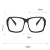 LTSRLL Stylish Round Rectangular Reading Glasses, Classic Blue-Light-Blocking Computer Reading Glasses for Men, Anti-Eye-Fatigue Glasses (Color: Tea Tortoiseshell, Strength: +2.00) view 3