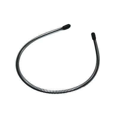 Versatile Unisex Wavy Metal Headband