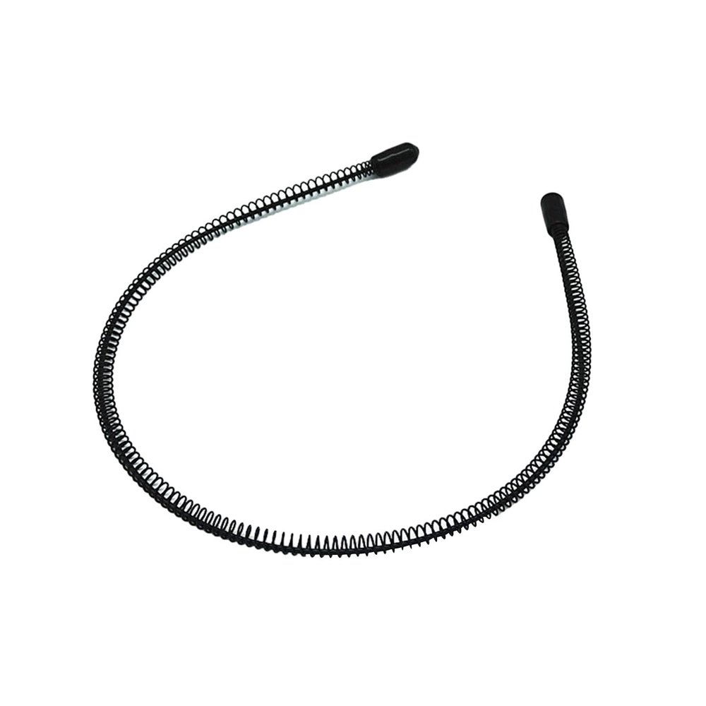 Versatile Unisex Wavy Metal Headband