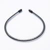 Versatile Unisex Wavy Metal Headband view 4