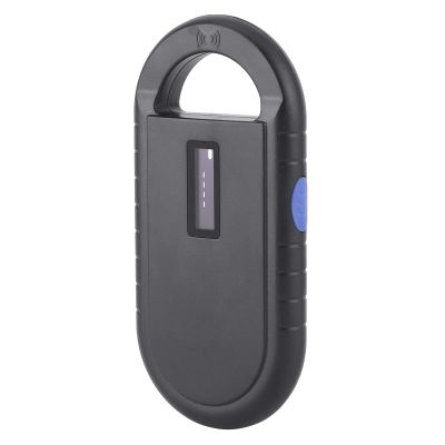 Rechargeable USB Microchip Reader for Pets, Portable Scanner with Backlit Display, ISO 11784/11785 FDX-B Compatible