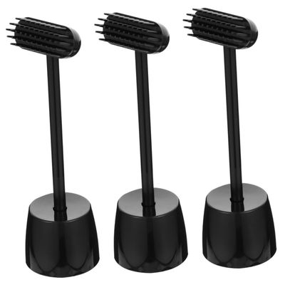 Mipcase 3-Piece Multifunctional Cat Brush Set