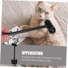 Mipcase 3-Piece Multifunctional Cat Brush Set view 4