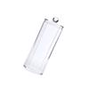 Transparent Plastic Cotton Swab Holder for Home and Travel view 1