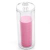 Transparent Plastic Cotton Swab Holder for Home and Travel view 3