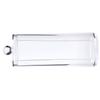 Transparent Plastic Cotton Swab Holder for Home and Travel view 4