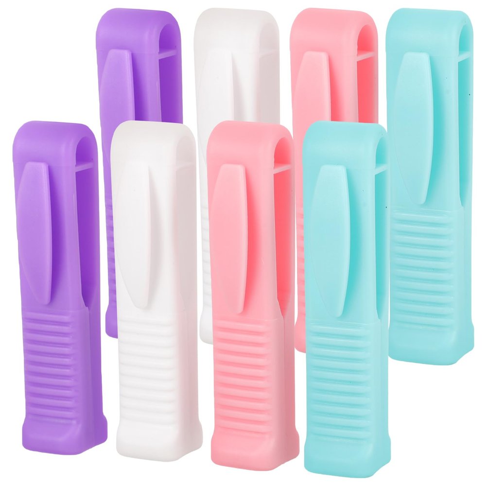 DOITOOL Ampoule Opener Set, 8 Pieces – ABS Plastic, 4 Colors