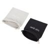 minkissy 2-Piece Hair Dryer Storage Bags with Drawstring, Makeup and Travel Pouches view 1