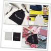 minkissy 2-Piece Hair Dryer Storage Bags with Drawstring, Makeup and Travel Pouches view 4