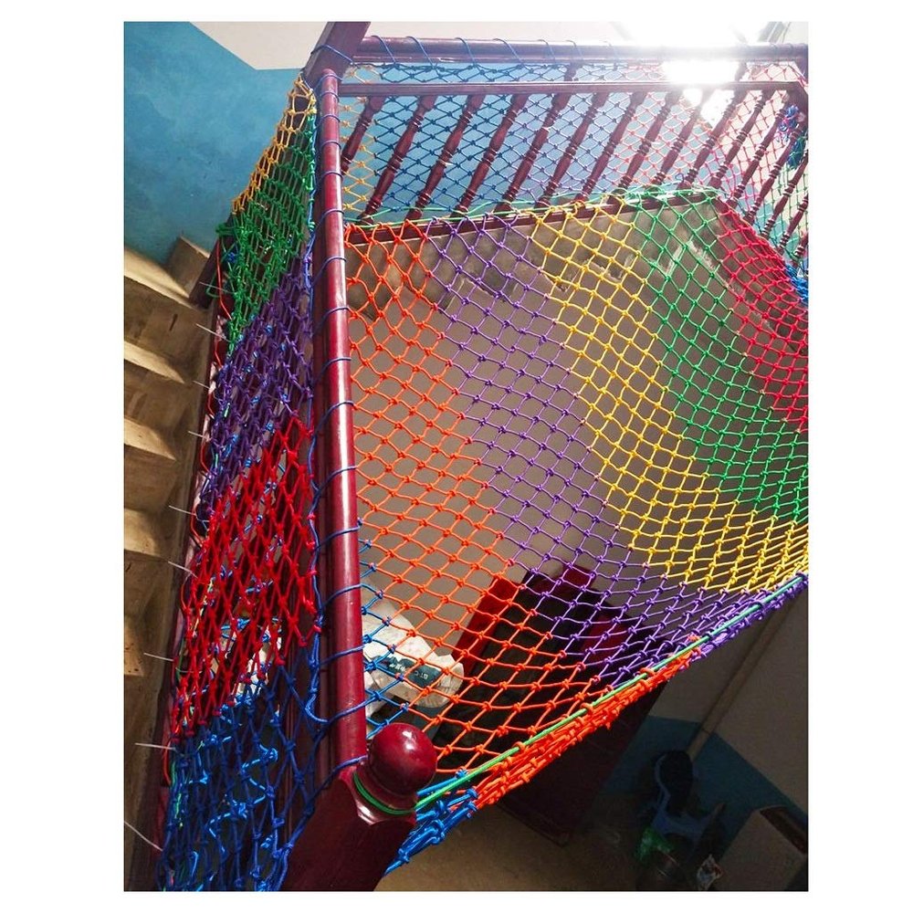 23 m Stair Safety Fall Protection Net for Children and Cats