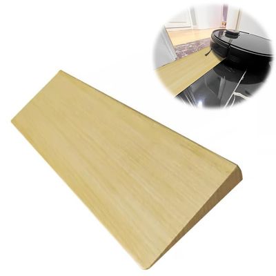 COKYIS Solid Wood Threshold Ramp, 15 x 60 x 3 cm, Wood