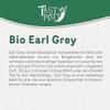 Tasty Pott Organic Black Earl Grey Tea Blend, Vegan, Bergamot Oil, Lavender, 500 g view 3
