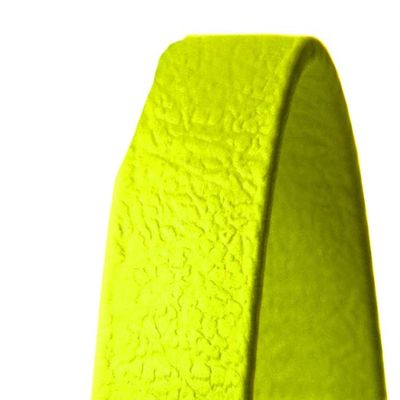 MJH BioThane Collar Closure Adapter Adjustable 19mm Wide (Neon Yellow)