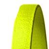 MJH BioThane Collar Closure Adapter Adjustable 19mm Wide (Neon Yellow) view 1
