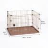 CLoxks Foldable Pet Playpen for Small Animals view 2