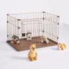 CLoxks Foldable Pet Playpen for Small Animals view 3