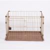 CLoxks Foldable Pet Playpen for Small Animals view 4
