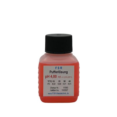 pH 4 Calibration Buffer Solution for pH Meters