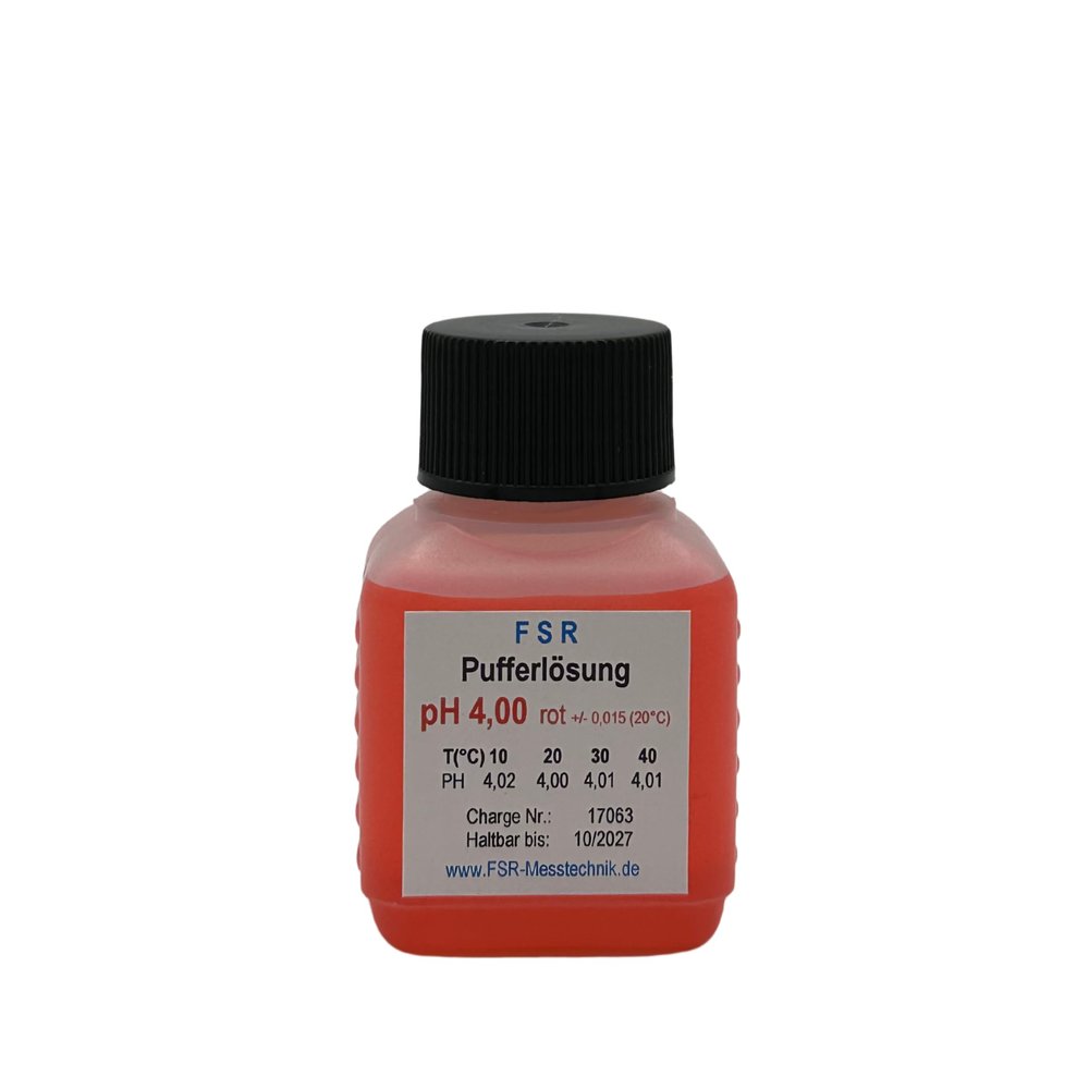 pH 4 Calibration Buffer Solution for pH Meters