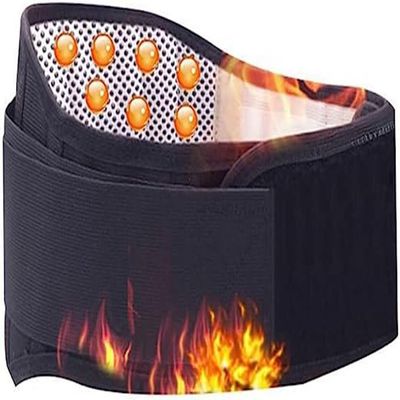 Self-Heating Lumbar Support Belt
