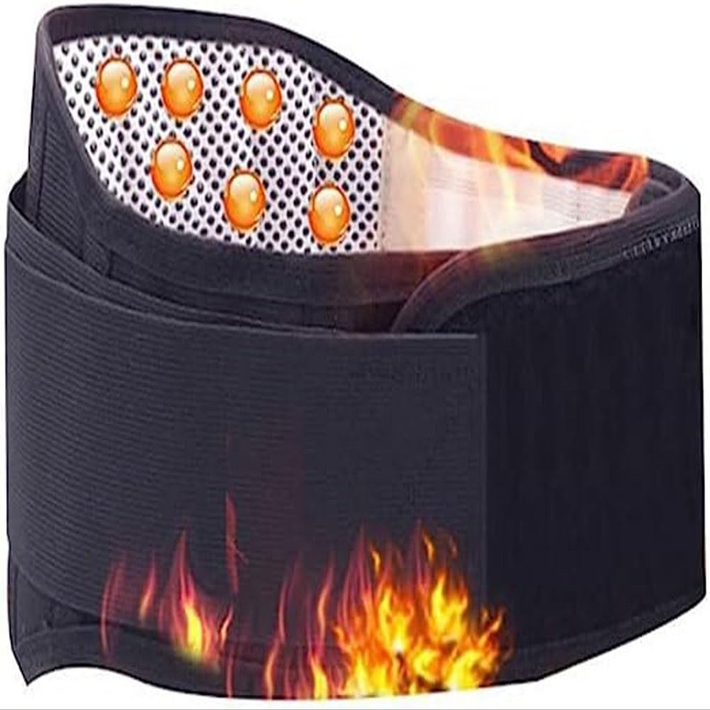 Self-Heating Lumbar Support Belt