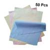 Microfiber Cleaning Cloths for Lenses and Watches, 17.5 x 14.5 cm, 50 Count view 3