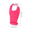 Adult Feeding Bib Made of Nylon and Silicone view 2