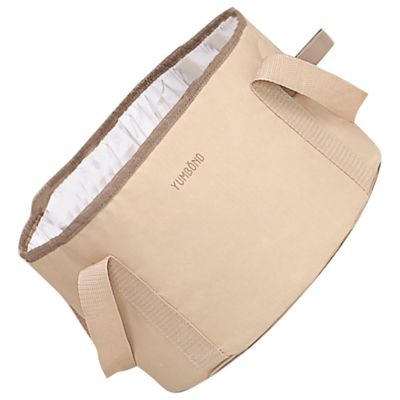Collapsible Foot Bath Bucket, Khaki, Portable Foot Basin