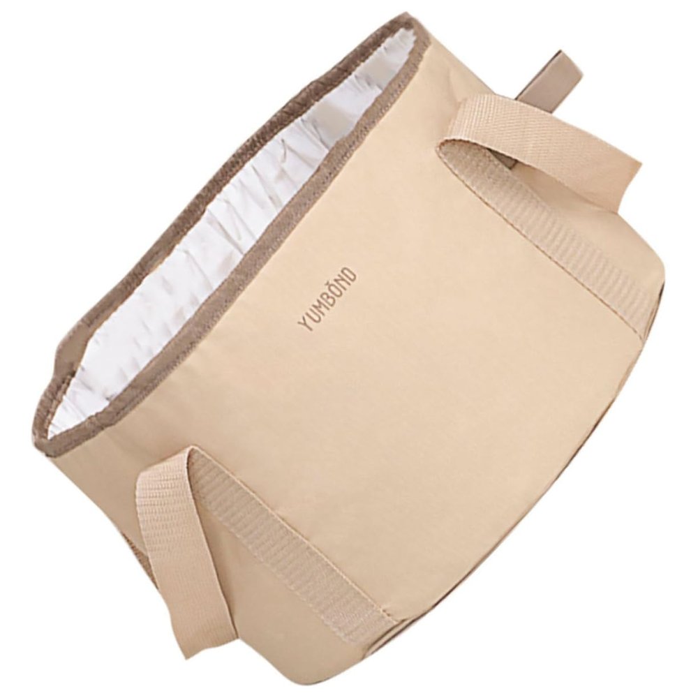 Collapsible Foot Bath Bucket, Khaki, Portable Foot Basin