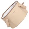 Collapsible Foot Bath Bucket, Khaki, Portable Foot Basin view 1