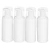 FOMIYES 4-Pack 100 ml PET Pump Bottles, Refillable and Easy to Clean view 1