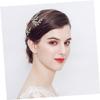 Beavorty Women's Alloy Hairpins, Shiny Bridal Headpiece with Rhinestones view 3