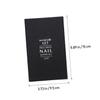 Stainless Steel Toenail Care Set, 1 Set, Black view 2