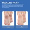 Stainless Steel Toenail Care Set, 1 Set, Black view 3
