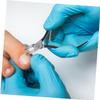 Stainless Steel Toenail Care Set, 1 Set, Black view 4