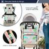 Vnurnrn Se Cartoon Sheep Mom Bag, Diaper Bag Travel Backpack, Large Capacity Shoulder Bag for Outdoors view 4