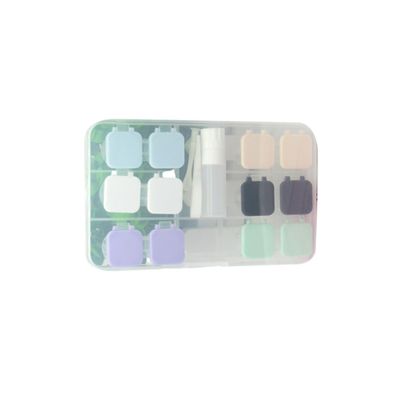 FOYTOKI Large-Capacity Contact Lens Case for Travel