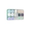 FOYTOKI Large-Capacity Contact Lens Case for Travel view 1