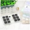 FOYTOKI Large-Capacity Contact Lens Case for Travel view 2