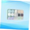 FOYTOKI Large-Capacity Contact Lens Case for Travel view 4
