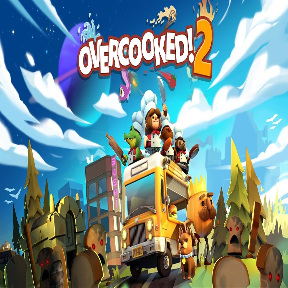 Overcooked! 2 (Code in a Box)