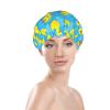 Rubber Duck Forest Hunting Camo Shower Cap view 3