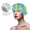 Rubber Duck Forest Hunting Camo Shower Cap view 4