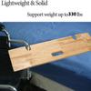 LBMED Sliding Transfer Board with Assist Handle, 2-Position Design, 330-lb Capacity view 4