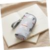 Alipis Insulated Baby Bottle Bag with Zipper and Stroller Hooks view 4