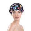 Music-Themed Waterproof Shower Cap view 2