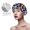 Music-Themed Waterproof Shower Cap view 3