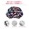 Music-Themed Waterproof Shower Cap view 4