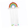 Wall-Mounted Hair Clip Holder for Girls' Room, Rainbow view 1